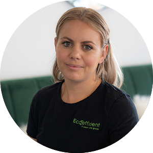 Ecoefficient team leader Liv Feyter